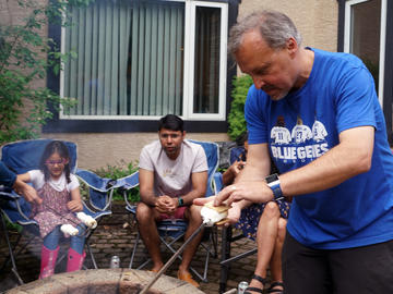 Stroke Fellows June 2022 BBQ