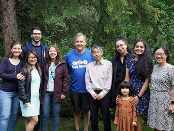 Stroke Fellows June 2022 BBQ