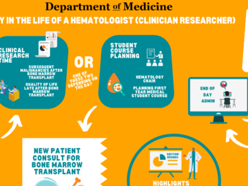 A Day in the Life of a Hematology Clinician Researcher