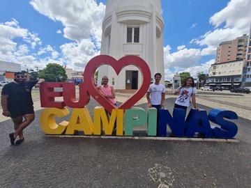 I Love Campinas Sign