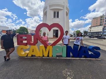 I Love Campinas Sign