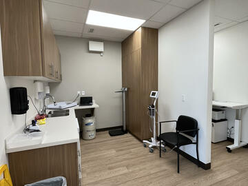 Clinic Nursing Station