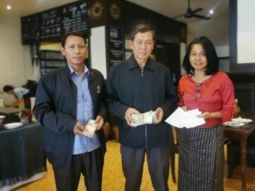 Mr. Sam, Mr. Sak, Noy