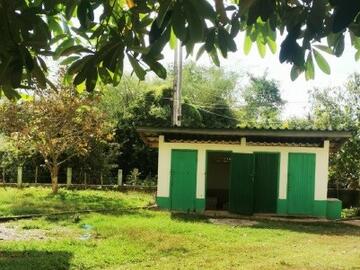 New washroom