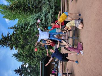 Stroke Fellows Picnic