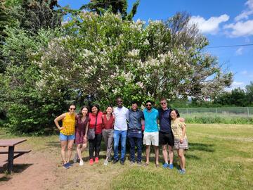 Stroke Fellows Picnic