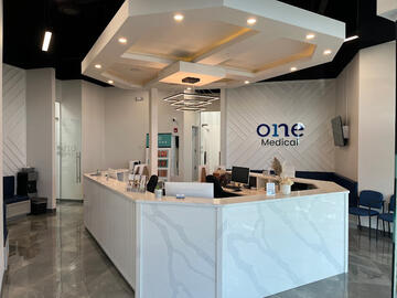 One Medical Front Desk