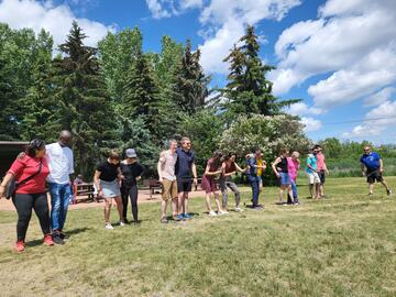 Stroke Fellows Picnic