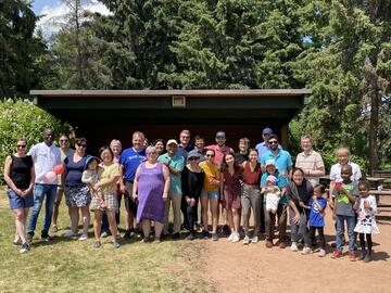 Stroke Fellows Picnic