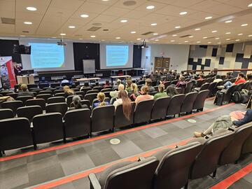 Students and Guests at the Symposium 