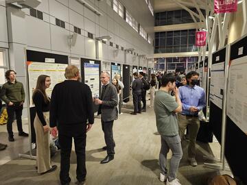 Students and Guests at the Symposium 