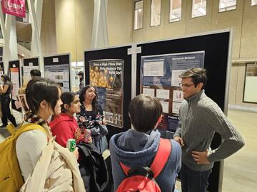 Students and Guests at the Symposium 