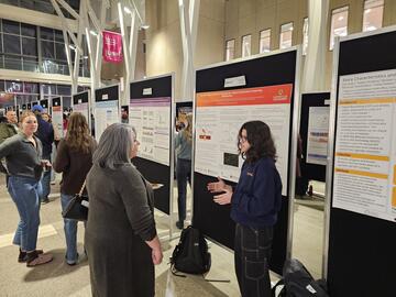 Students and Guests at the Symposium 