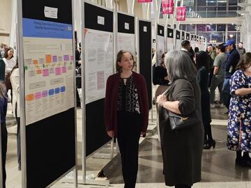 Students and Guests at the Symposium 