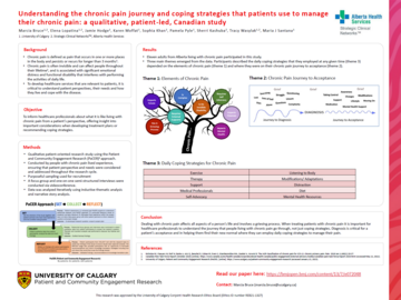 Chronic Pain PaCER Team Poster 1