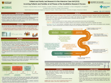 Critical Care Pathway PaCER Team Poster 1