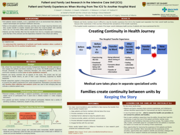 Critical Care Pathway PaCER Team Poster 2