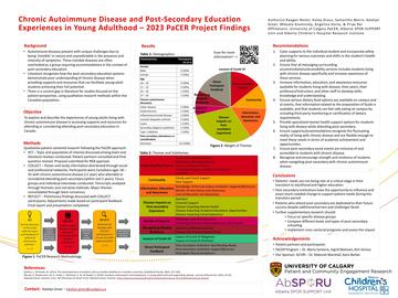 Seeing the Invisible Resilience PaCER Team Poster