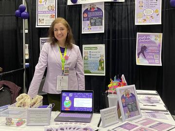 Paola K2E booth