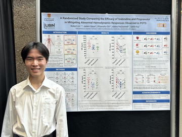 Robert's Poster, HYRS 2024