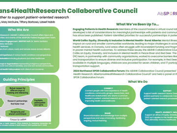 Albertans4HealthResearch Collaborative Counci