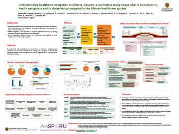 Understanding healthcare navigation in Alberta, Canada a qualitative study about what is important to health navigators and to those being navigated in the Alberta healthcare system