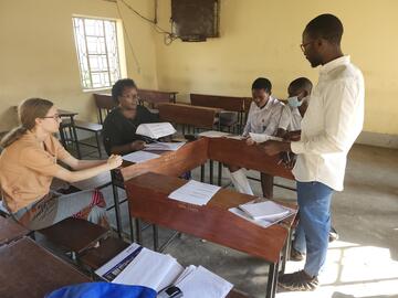 Field School 2024 community engagement 