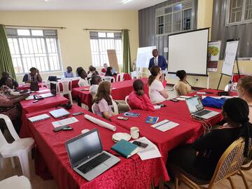 Field school 2024 classroom learning
