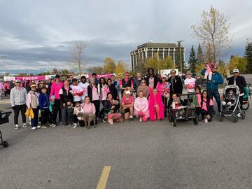 Calgary Zone NICUs Raise Over $7,800 in 2024 CIBC Run for the Cure