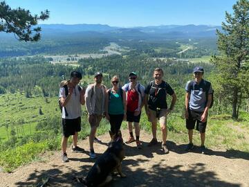 Lab Hike