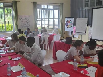 classroom learning MUST university Uganda 2023