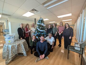 Christmas back office