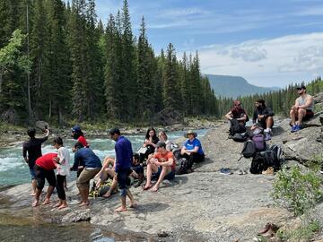 Group hike 2023