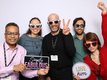 Conference goers at Cabin Fever 2025