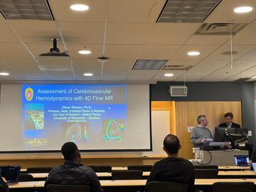 Invited seminar by Oliver Wieben