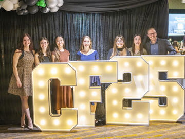 Conference goers at Cabin Fever 2025