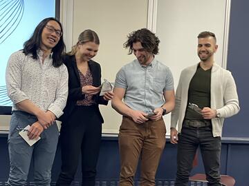 2025 Scholarly Project Evening 2