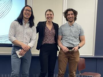 2025 Scholarly Project Evening 3