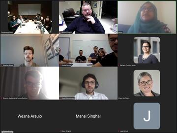 Meeting with MICLab