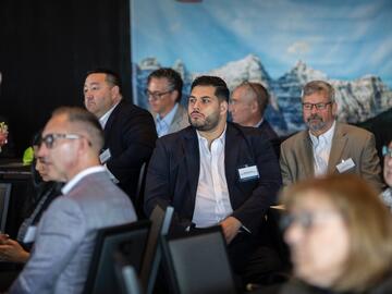 Frayne at G& Brain Meeting