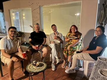 Churrasco with MICLab