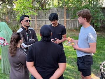 Summer gathering of the VIL and friends