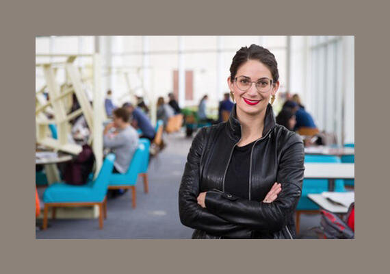 “When we experience harassment in our place of work or learning, it disrupts our ability to do good work from there on in. The impact is immeasurable and unacceptable," says medical student Janine Farrell. Photo by Riley Brandt, University of Calgary