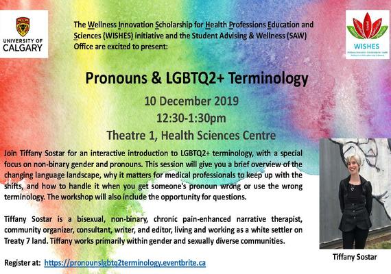 Pronoun Poster