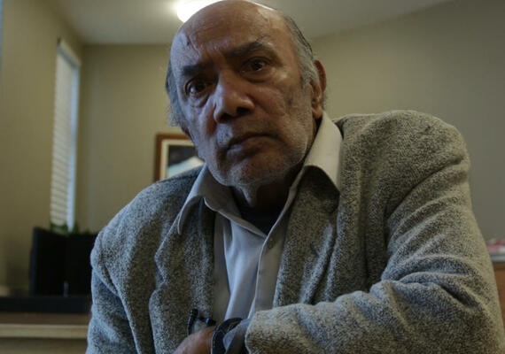 George is one of the older adults who tell their stories in the public health-themed documentary.
