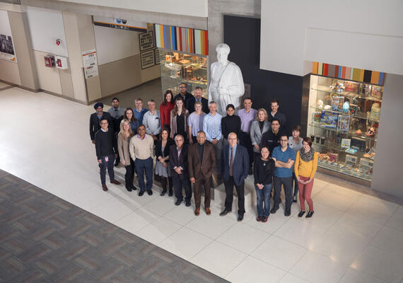 "Many of the team members of the Calgary Stroke Program" Photo by Roth & Ramberg