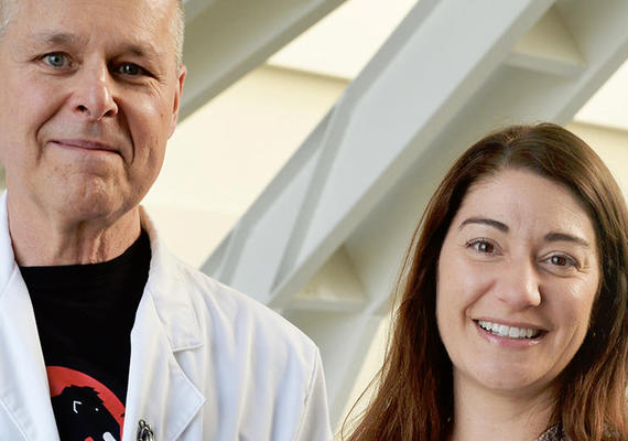Dr. Joe Dort & Dr. Khara Sauro
