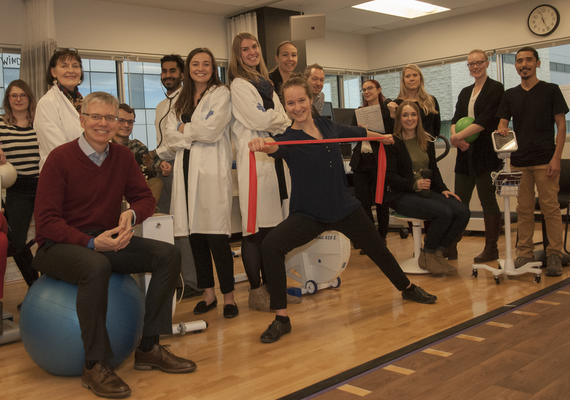 Poulin lab team 