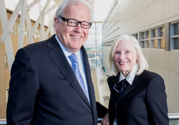 Gail and David O'Brien