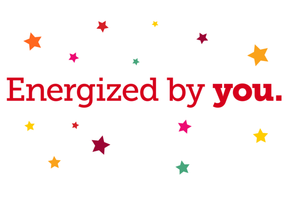 Energized by you